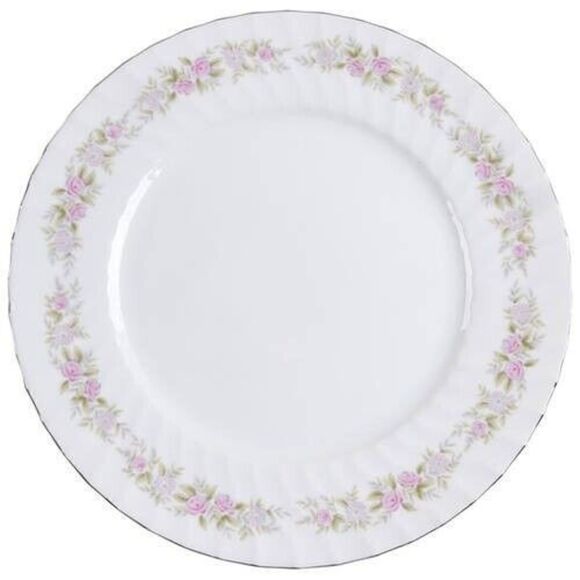 Dansico Teahouse Rose 10 1/4" Dinner Plate Fine China of Japan - VINTAGE - Picture 1 of 2